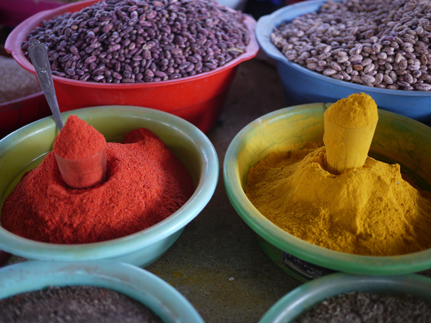 Tajikistan spices